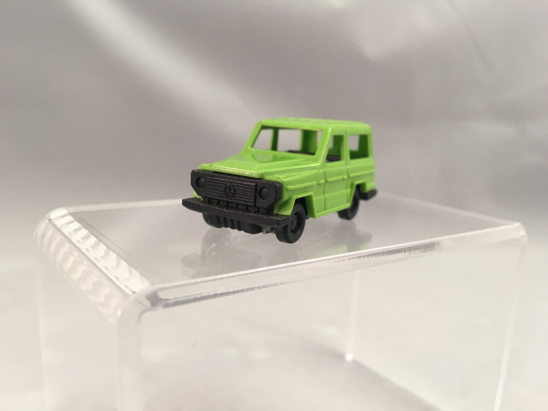 It’s a shame we can’t get the G-wagon in it’s 2-door utilitarian form.